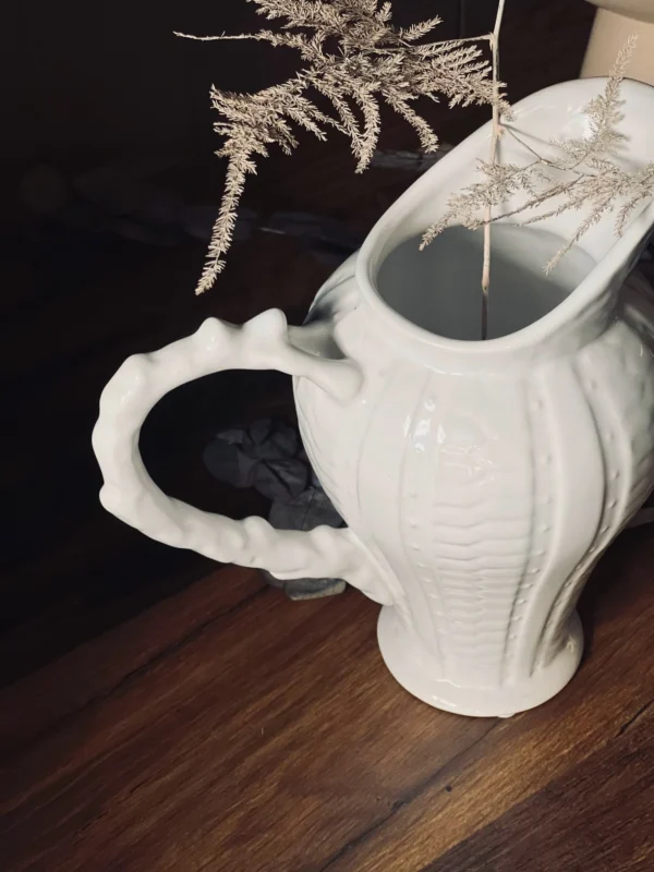 Summer Cottage Jug | White Cloud - Image 3