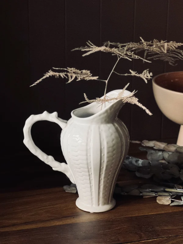 Summer Cottage Jug | White Cloud