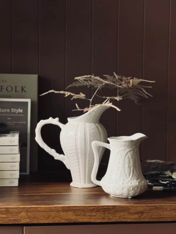Principessa Jug | White Cloud - Image 2