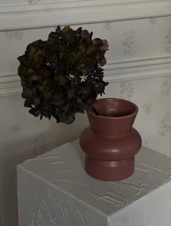 Summer Island Vase | Antique Pink