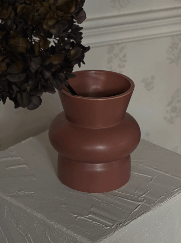 Summer Island Vase | Antique Pink - Image 3