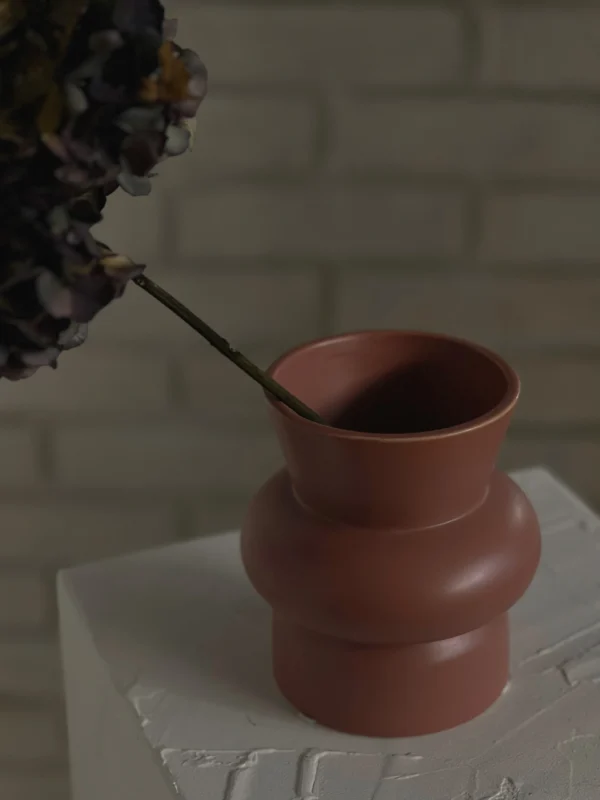 Summer Island Vase | Antique Pink - Image 4