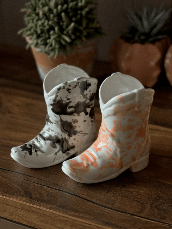 Paddywax Nashville Cowboy Boot Candle | Cactus Flower 170g - Image 4