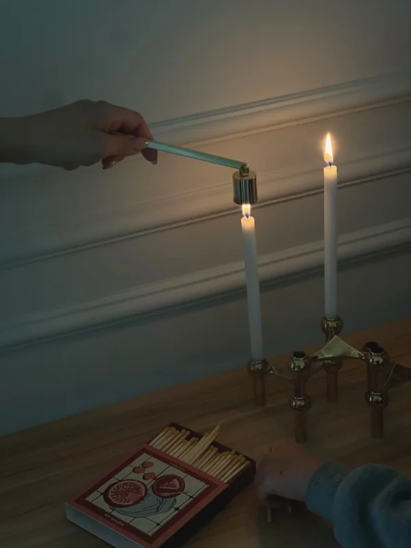 Paddywax Κηροσβέστης Gold - Image 3
