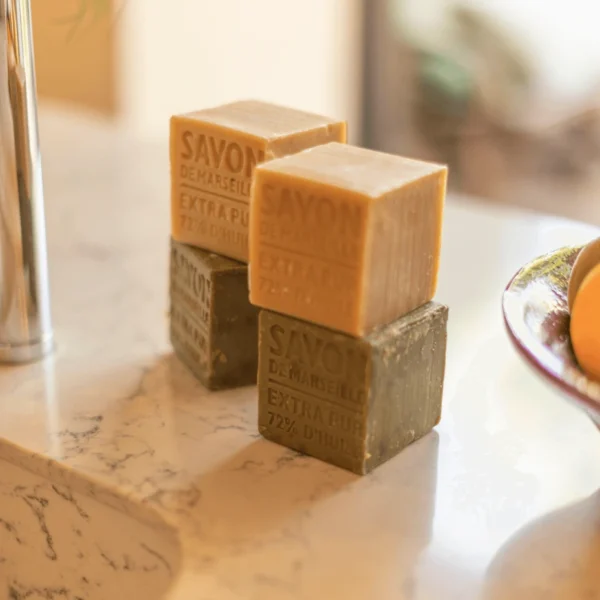 Compagnie de Provence Savon Marseille Soap Olive 400gr - Image 2