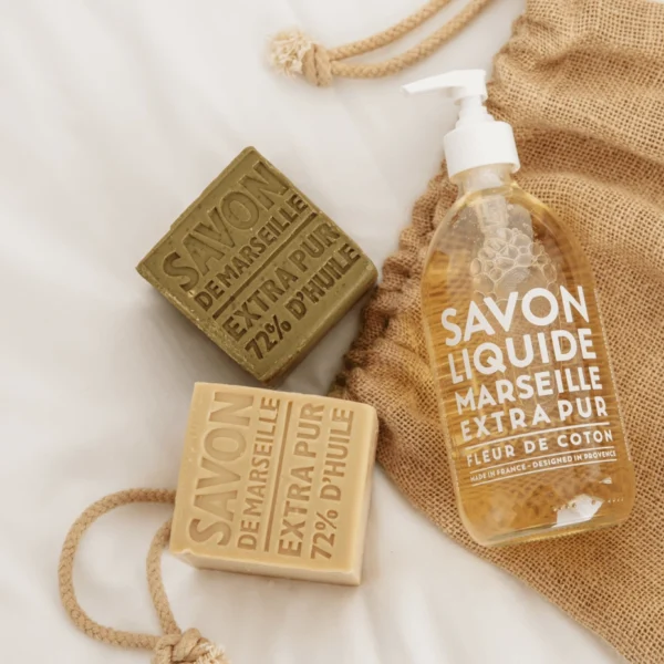 Compagnie de Provence Savon Marseille Soap Olive 400gr - Image 3