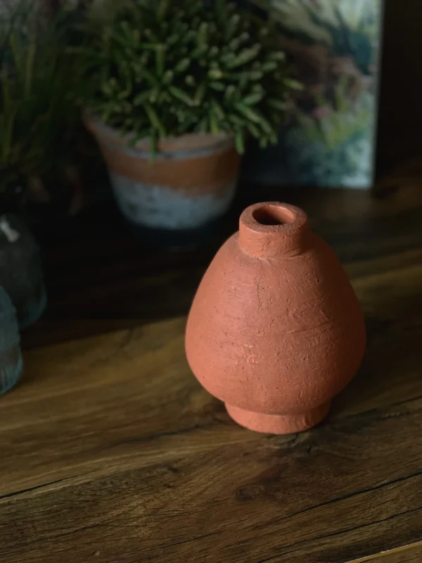 Amorini Vase | Terracotta