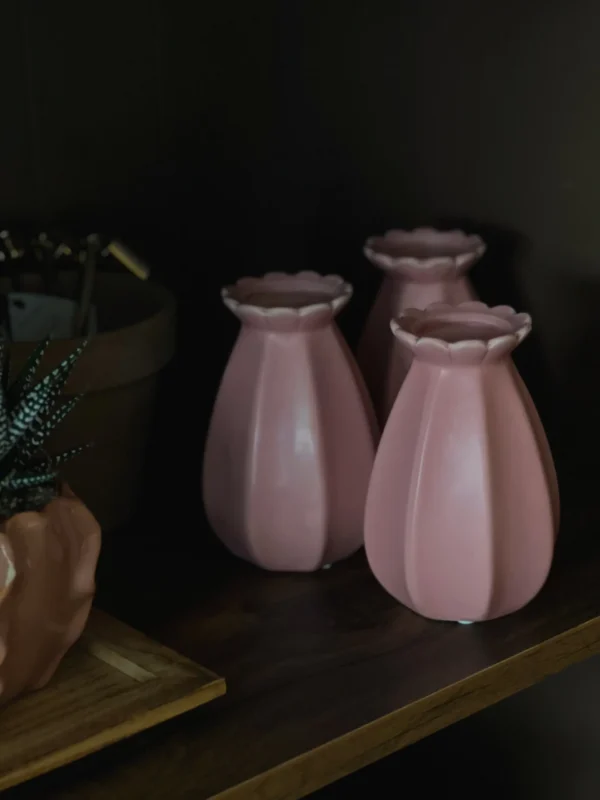 Margarita Vase | Romantic Pink - Image 3