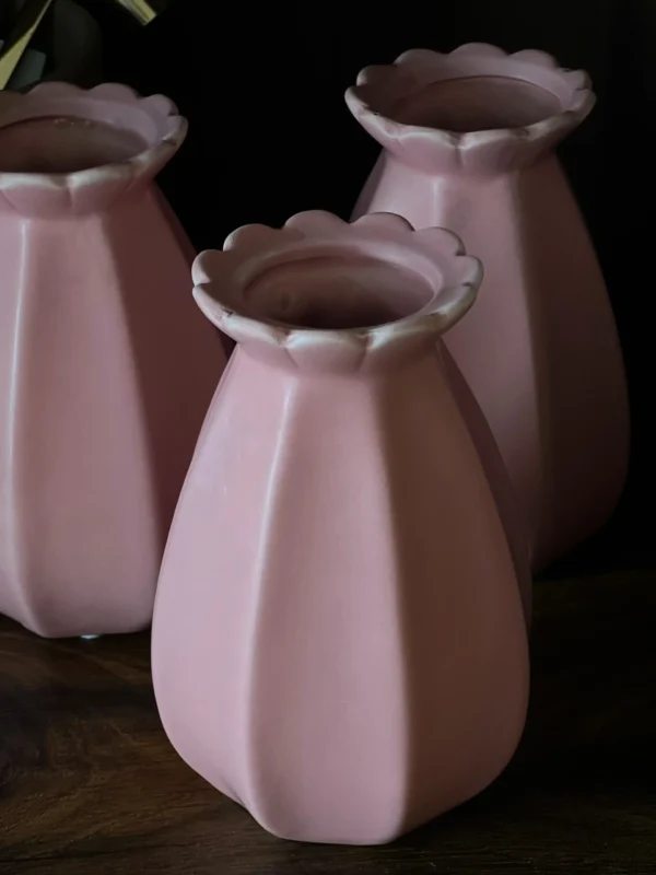 Margarita Vase | Romantic Pink - Image 2