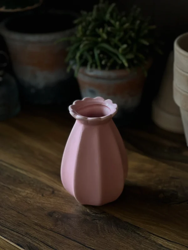 Margarita Vase | Romantic Pink