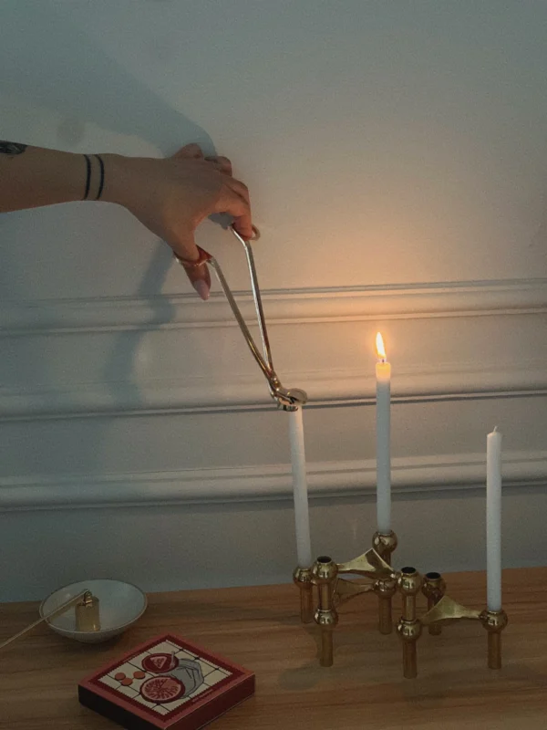 Paddywax Ψαλίδι Φυτιλιού Gold