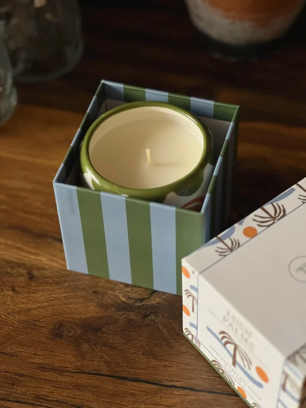 Paddywax Adopo Candle | Lush Palms 226g - Image 4