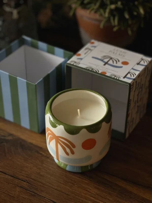 Paddywax Adopo Candle | Lush Palms 226g - Image 2