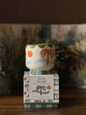 Paddywax Adopo Candle | Lush Palms 226g