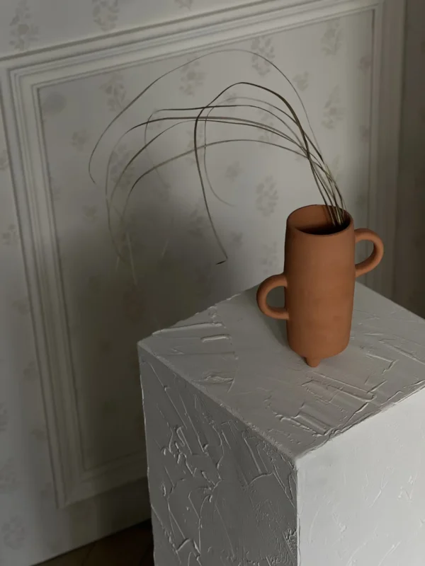 Amphora Vase | Pale Terracotta