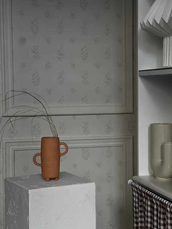 Amphora Vase | Pale Terracotta - Image 3