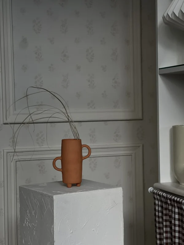 Amphora Vase | Pale Terracotta - Image 2