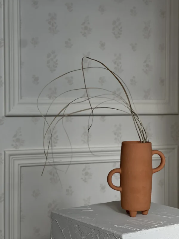 Amphora Vase | Pale Terracotta - Image 5