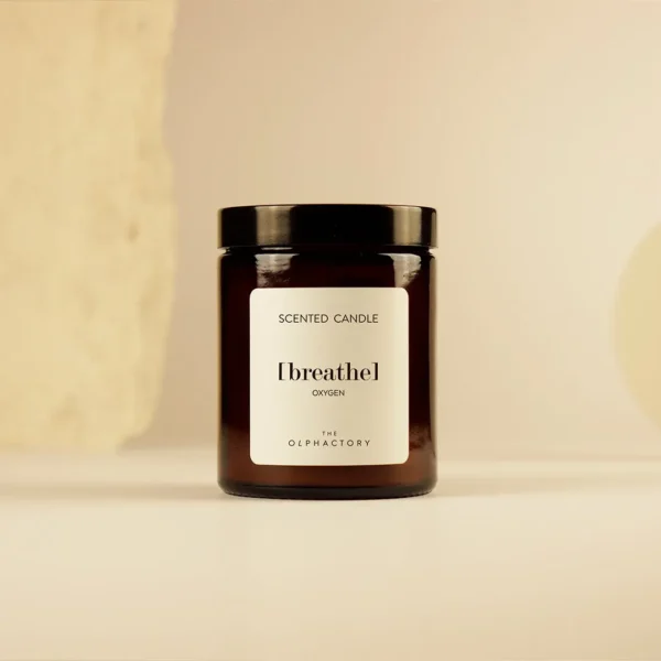 The Olphactory - Scented Jar Candle Oxygen 135g - Image 4
