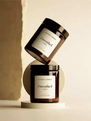 The Olphactory - Scented Jar Candle Oxygen 135g