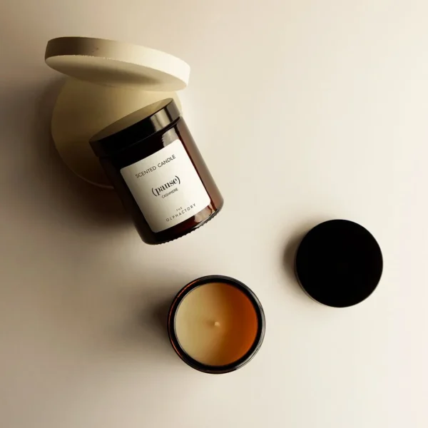The Olphactory - Scented Jar Candle Cashmere 135g - Image 3