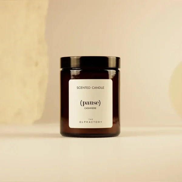 The Olphactory - Scented Jar Candle Cashmere 135g - Image 4