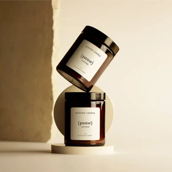 The Olphactory - Scented Jar Candle Cashmere 135g