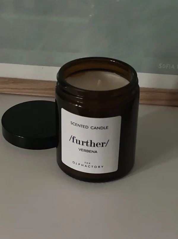 The Olphactory - Scented Jar Candle Verbena 135g - Image 4