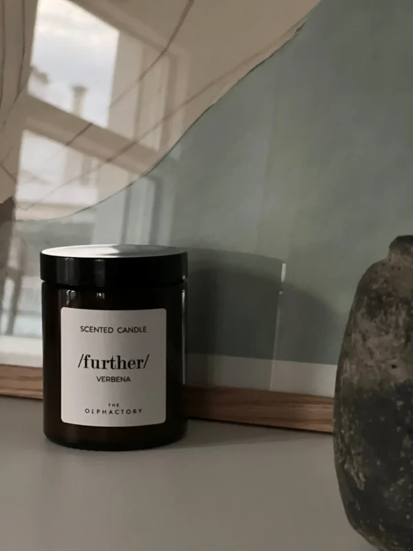 The Olphactory - Scented Jar Candle Verbena 135g