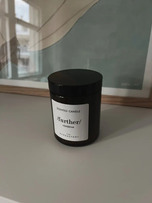 The Olphactory - Scented Jar Candle Verbena 135g - Image 2