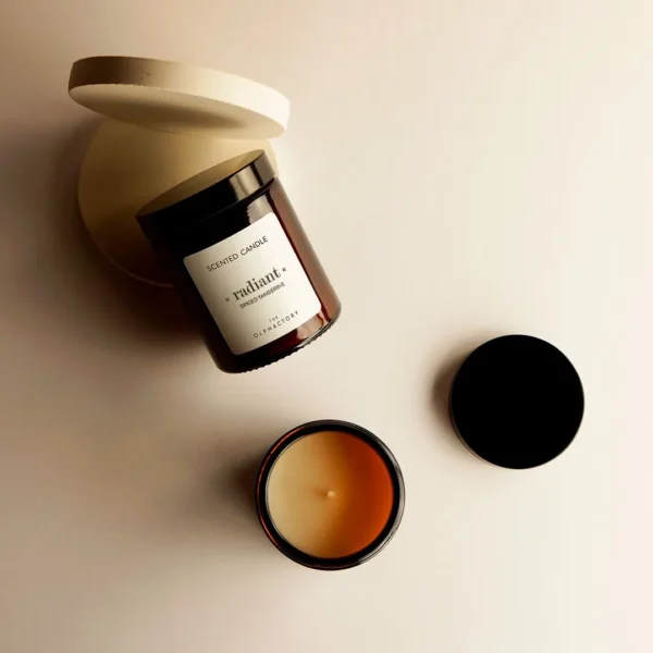 The Olphactory - Scented Jar Candle Spiced Tangerine 135g - Image 3