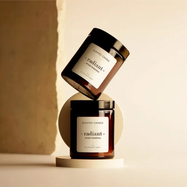 The Olphactory - Scented Jar Candle Spiced Tangerine 135g