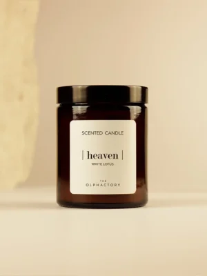The Olphactory - Scented Jar Candle White Lotus 135g