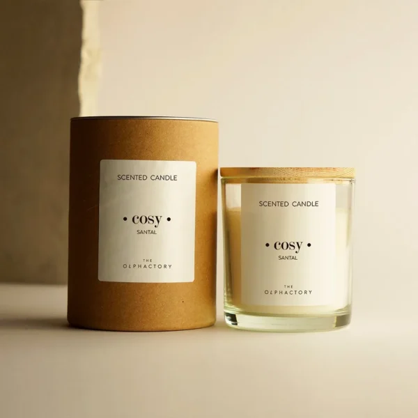 The Olphactory - Scented Candle Santal 200g - Image 2