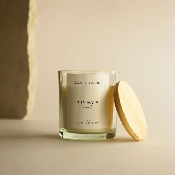 The Olphactory - Scented Candle Santal 200g - Image 3