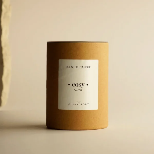 The Olphactory - Scented Candle Santal 200g - Image 4