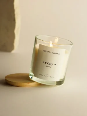 The Olphactory - Scented Candle Santal 200g
