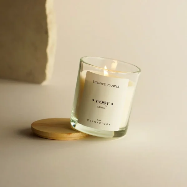 The Olphactory - Scented Candle Santal 200g