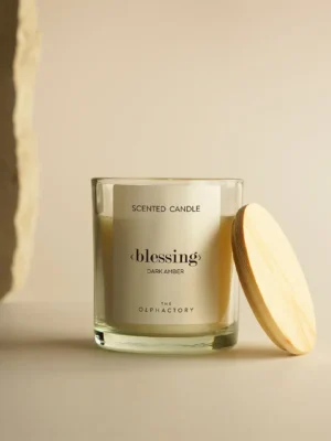 The Olphactory - Scented Candle Dark Amber 200g