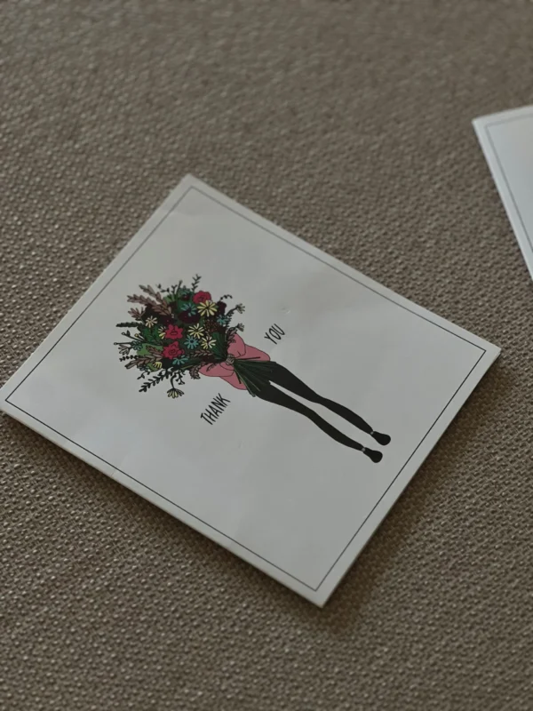 Κάρτα Ευχών 'Thank You'