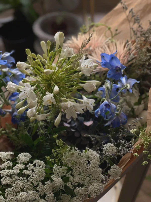 Whispering Blooms Bouquet - Image 3