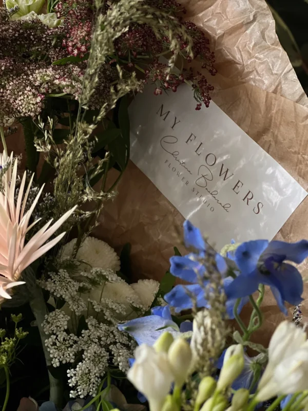 Whispering Blooms Bouquet - Image 2
