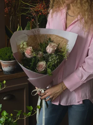 Rose Whisper Bouquet