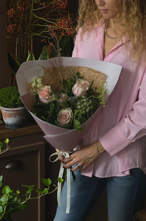 Rose Whisper Bouquet