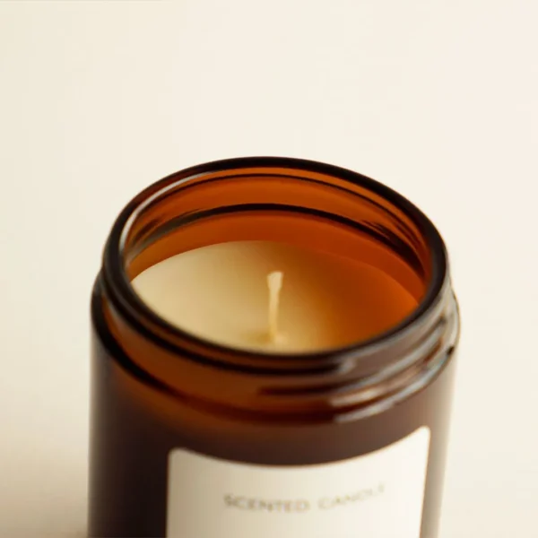 The Olphactory - Scented Jar Candle White Musk 135g - Image 4