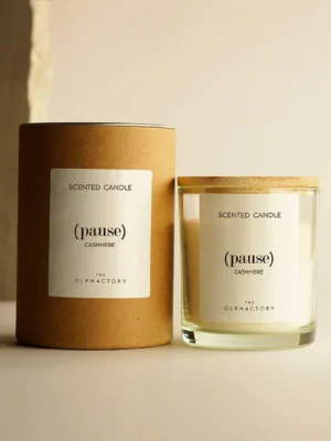 The Olphactory - Scented Candle Cashmere 200g