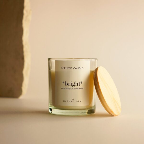 The Olphactory - Scented Candle Orange & Cinnamon 200g - Image 4