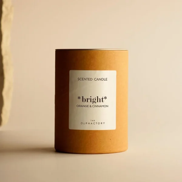 The Olphactory - Scented Candle Orange & Cinnamon 200g - Image 3