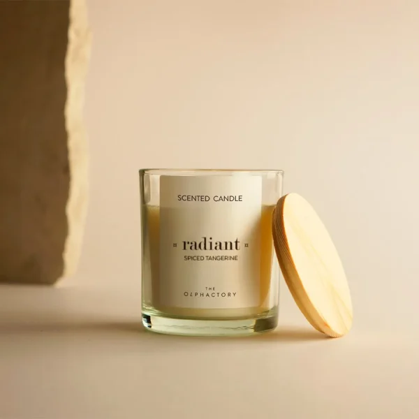The Olphactory - Scented Candle Spiced Tangerine 200g