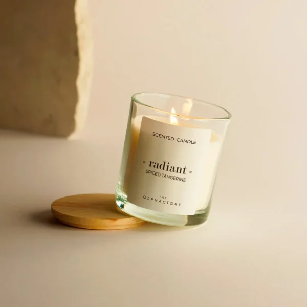 The Olphactory - Scented Candle Spiced Tangerine 200g - Image 2
